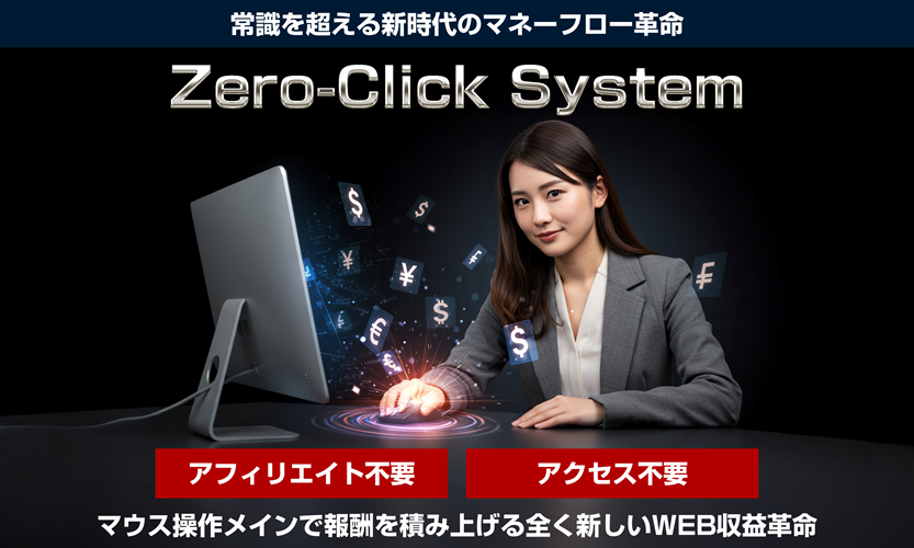 ゼロクリックシステムZCS