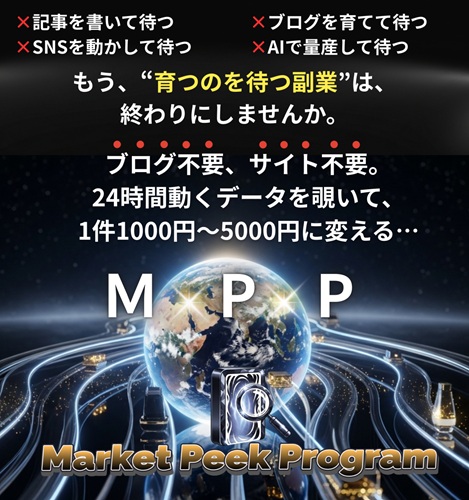 Market Peek Program